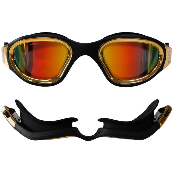 2024 Zone3 Venator-x Schwimmbrille Sa21gogve - Schwarz / Gold